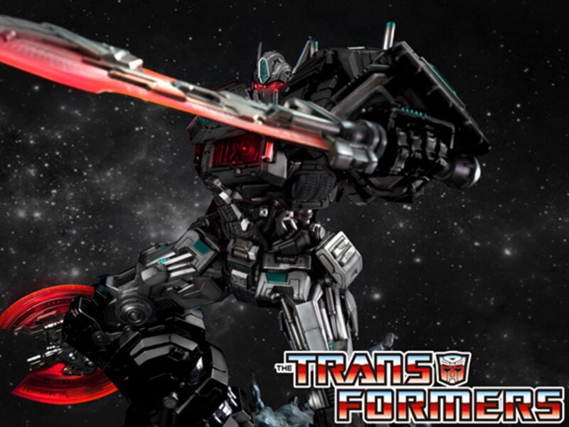 AzureSea Studio Transformers Nemesis Prime Statue Color Image  (8 of 42)